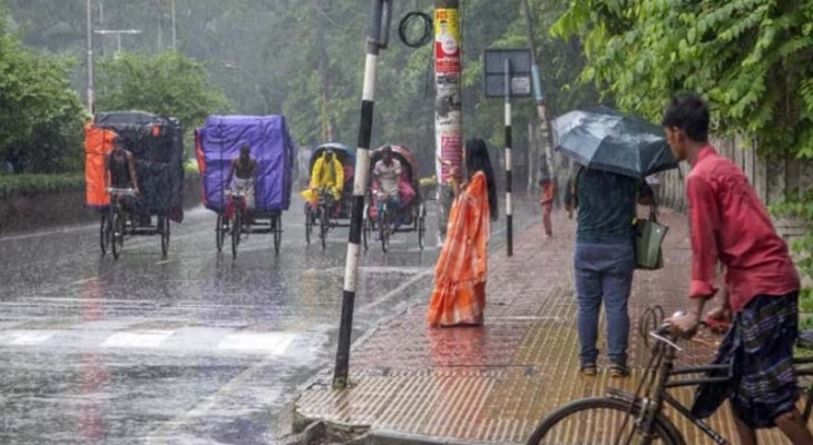 ঢাকায় ২৪ ঘণ্টায় ৬৫ মিলিমিটার বৃষ্টিপাত